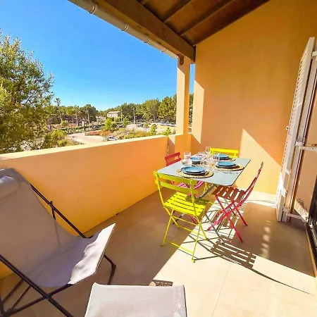 Appartement T2 - Piscine - Parking - Six-Fours-les-Plages