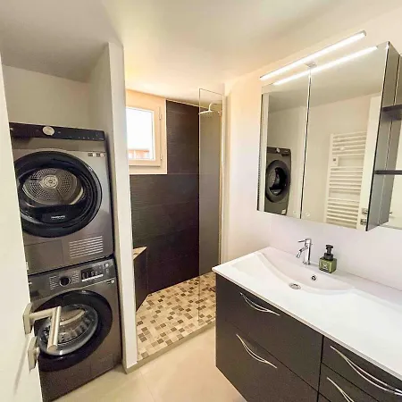 T2 - Piscine - Parking - Apartman Six-Fours-les-Plages