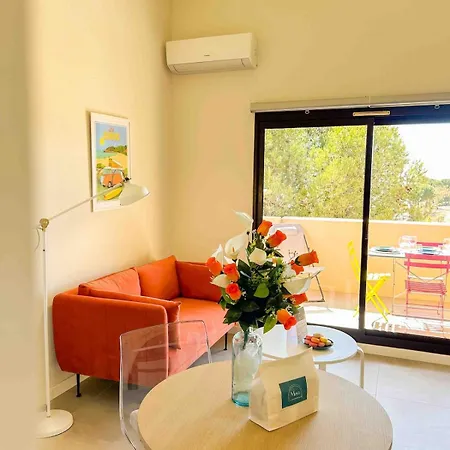 Appartement T2 - Piscine - Parking - Six-Fours-les-Plages