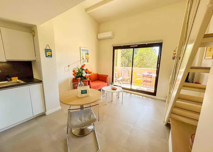 T2 - Piscine - Parking - Apartmán