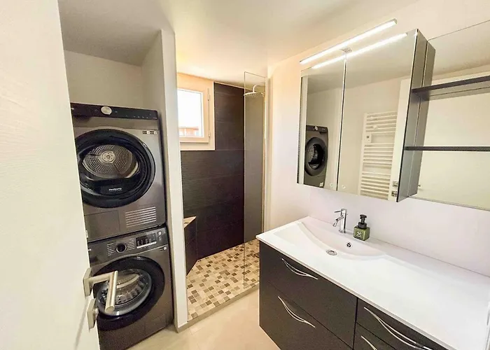 T2 - Piscine - Parking - Apartmán Six-Fours-les-Plages