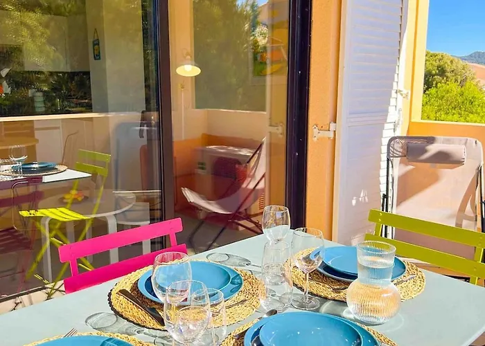 T2 - Piscine - Parking - Apartmán *