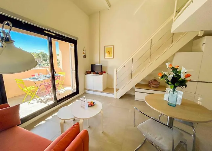 T2 - Piscine - Parking - Apartmán *