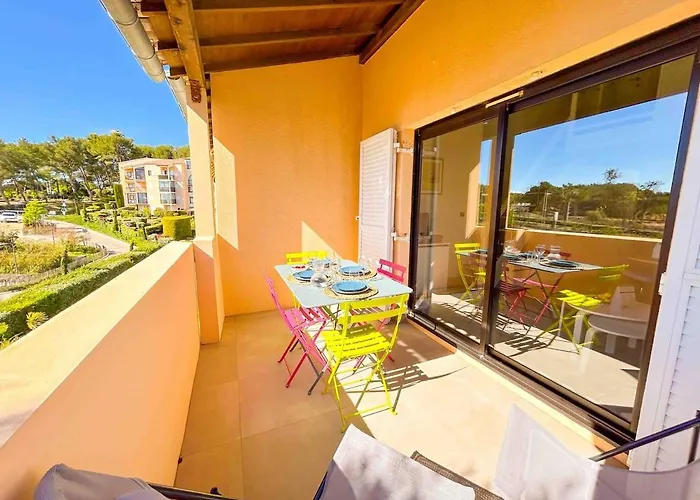 T2 - Piscine - Parking - Apartmán *